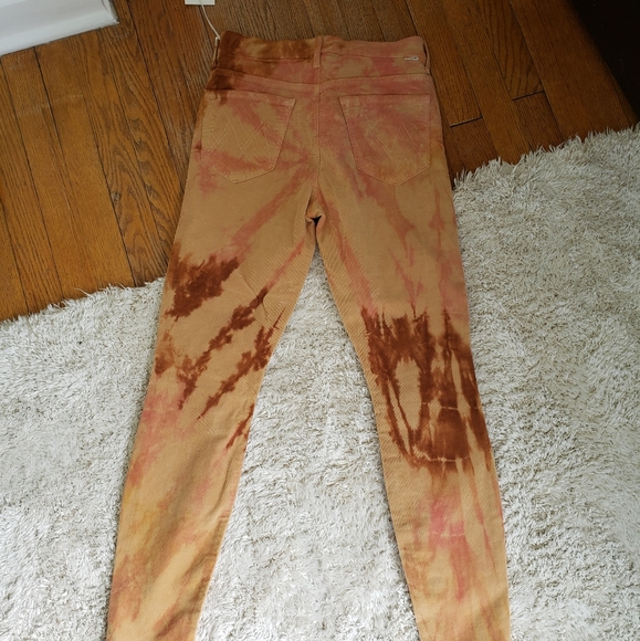 MOTHER Pants - Mother Looker Pants in Hopscotch